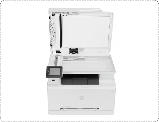 HP Color LaserJet Pro MFP M281fdw Laser Printer