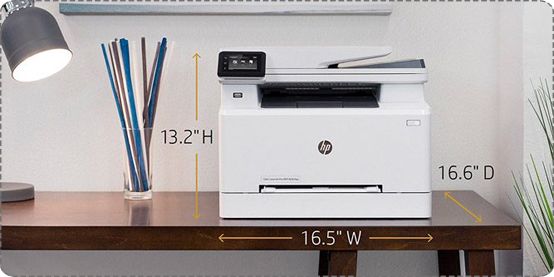 HP Color LaserJet Pro MFP M281fdw Laser Printer