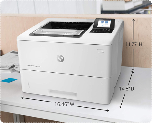 HP LaserJet Enterprise M507n Monochrome Printer