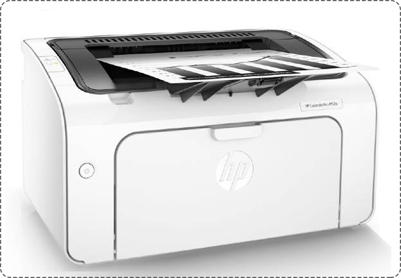 HP LaserJet Pro M12a Laser Printer