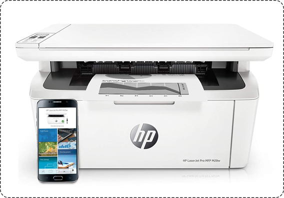 HP LaserJet Pro M29w Wireless All-in-One Laser Printer