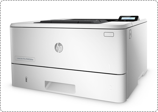 HP LaserJet Pro M402dne Laser Printer