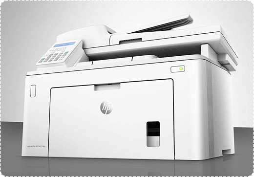 HP LaserJet Pro MFP M227fdn Laser Printer