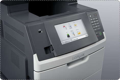 Lexmark MX717de Multifunction Laser Printer