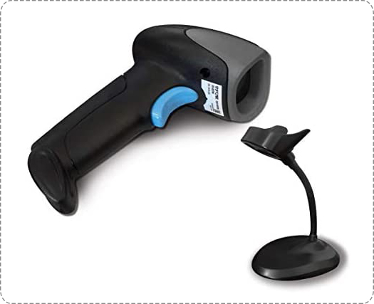 OSCAR 80DBWI 2D Barcode Scanner