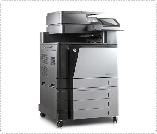 HP LaserJet Enterprise flow M880z Printer