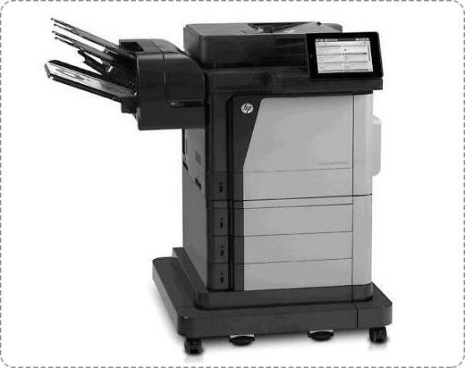 HP LaserJet Enterprise flow M880z Printer