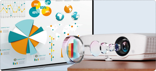 BenQ MX535 Video Projector