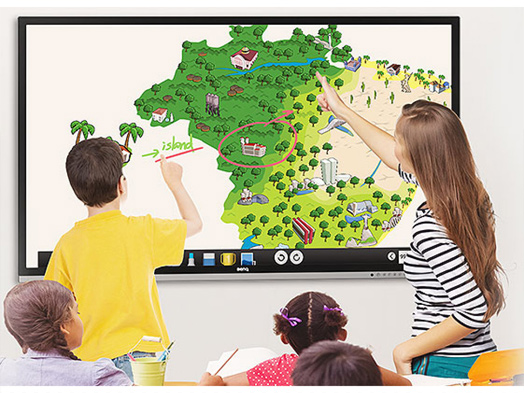 BenQ RP552 Smart board