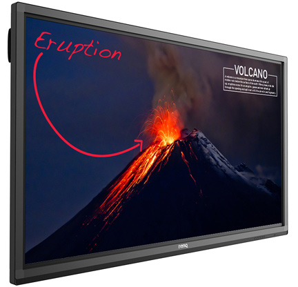 BenQ RP840G Smart board