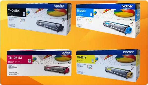 Brother TN-261 Laser Toner Cartridge