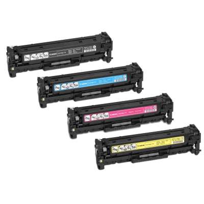 Canon 718 CMYK Laser Toner Cartridge Kit