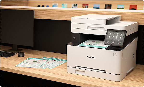 Canon i-SENSYS MF645Cx Multifunction Color Laser Printer