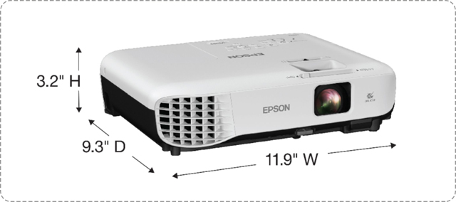 EPSON VS355 Video Projector