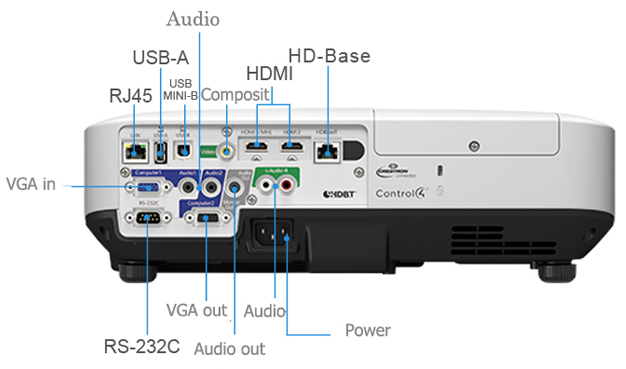 Epson EB-2265U video projector