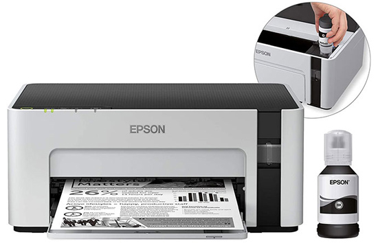 Epson EcoTank ET-M1120 Mono Inkjet Printer