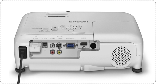 Epson VS240 video projector