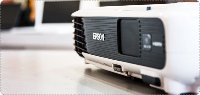 Epson VS240 video projector