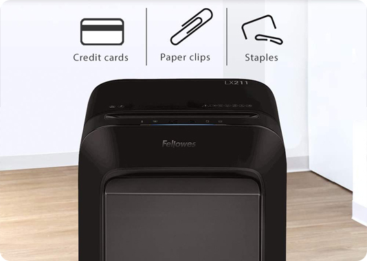 Fellowes LX211 Paper shredder