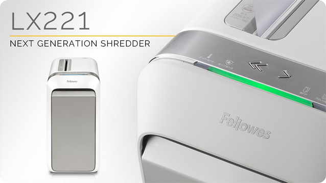 Fellowes LX221 Paper shredder