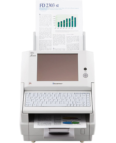 Fujitsu fi-6010N Image Scanner 