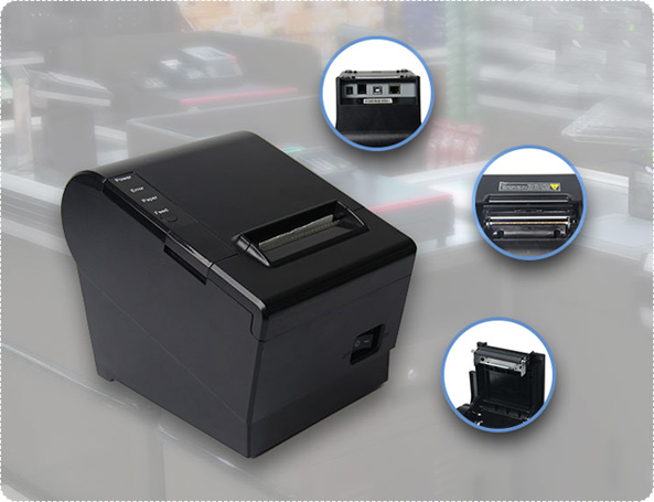 Fukun POS80-BS Receipt Printer