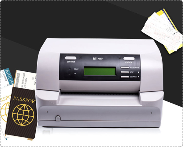 Globalis PR90 plus bank passbook printer