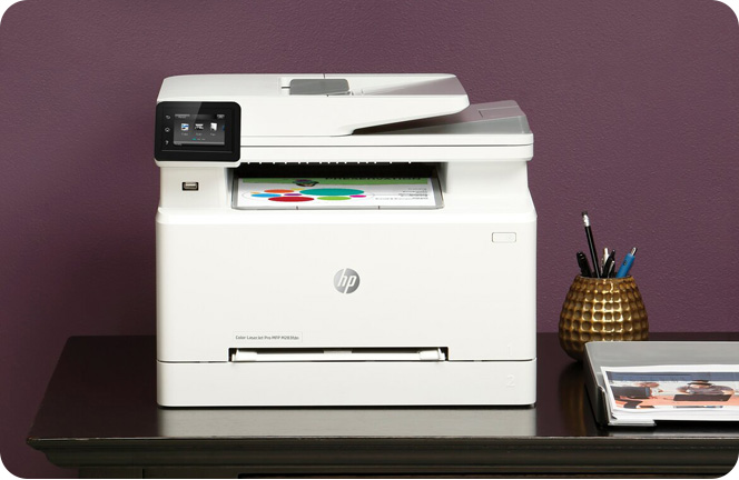 HP Color LaserJet Pro M283fdn Multifunction Printer