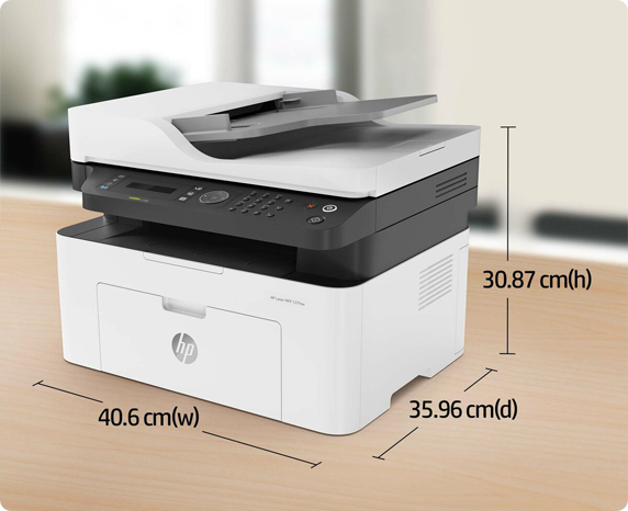 HP Laser MFP 137fnw Laser Jet Printer