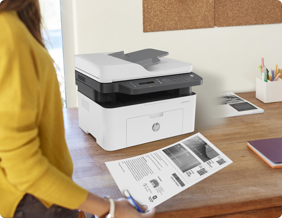 HP Laser MFP 137fnw Laser Jet Printer