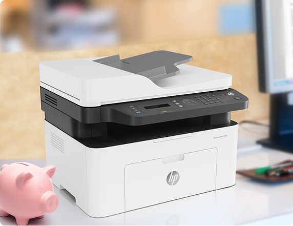 HP Laser MFP 137fnw Laser Jet Printer