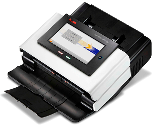 Kodak Station 500 Flatbed Scanner