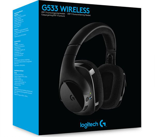 Logitech G533 Gaming Wireless Headphones
