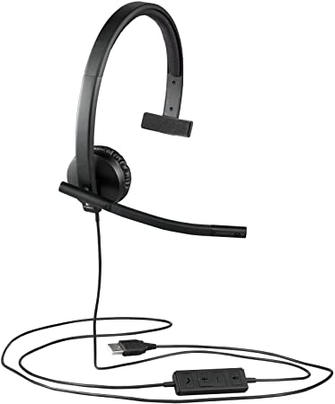 Logitech H570E Mono Headphone