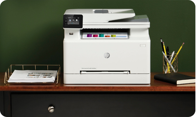 HP Color LaserJet Pro M283fdw Multifunction Printer