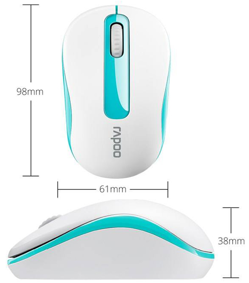 Rapoo M10 Plus Wireless Mouse