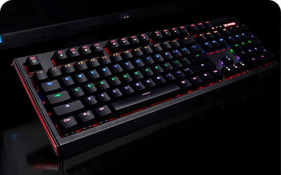 Rapoo V520 Mechanical Gaming Keyboard