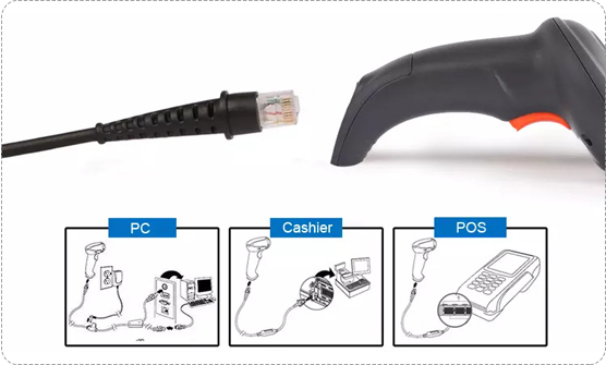 Naiting AW-1500 Barcode Scanner