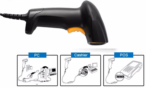 Naiting AW-1695 Barcode Scanner