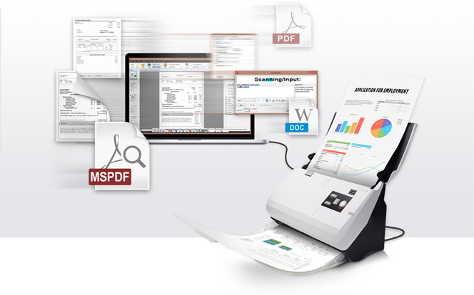 Plustek SmartOffice PN30U Scanner
