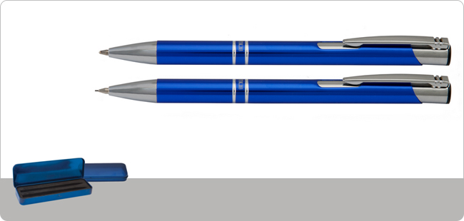 Portok 203 Pen and Mechanical Pencil Set