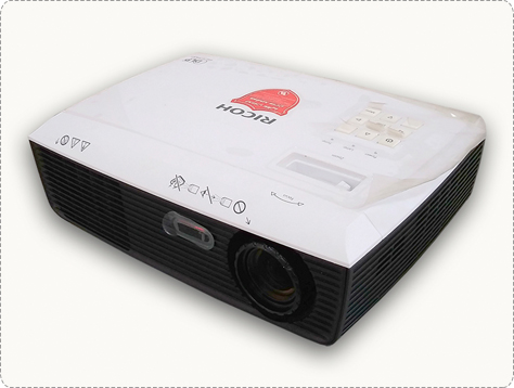 RICOH PJ X2340 Projector