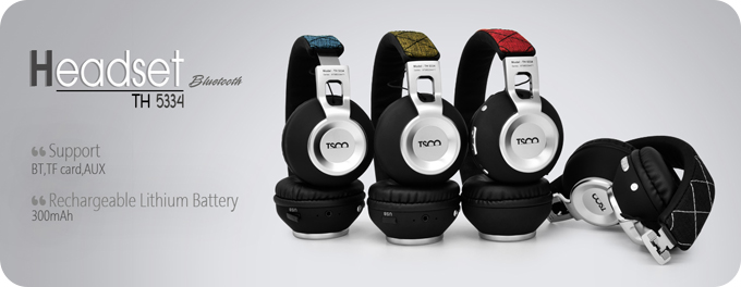 TSCO TH 5334 Bluetooth Headphone