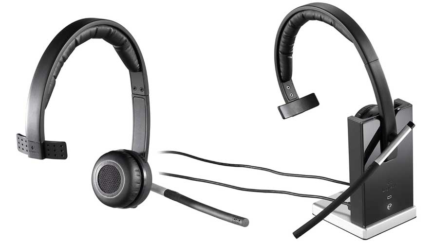 Logitech H820e Wireless Mono Headset