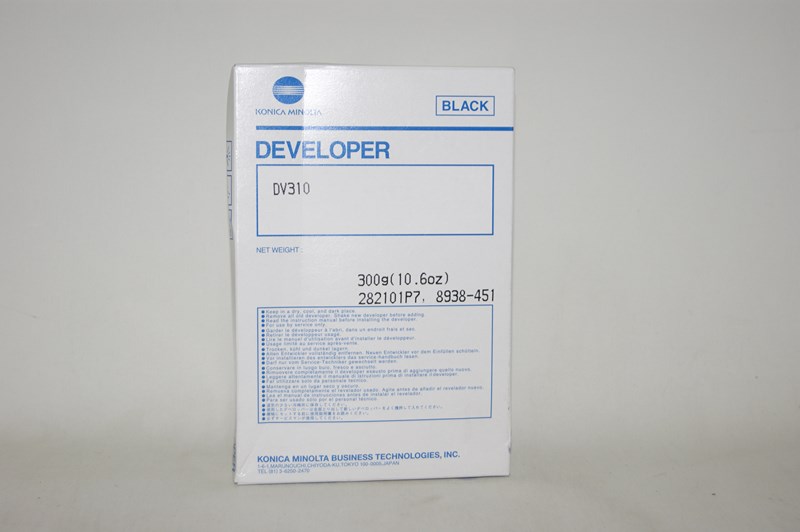دولوپر کونیکا مینولتا DV310 دولوپر کونیکا مینولتا DV310