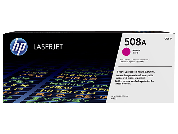 کارتریج لیزری قرمز اچ پی 508A کارتریج لیزری قرمز اچ پی 508A