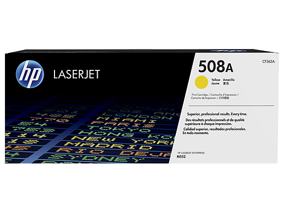 کارتریج لیزری زرد اچ پی 508A کارتریج لیزری زرد اچ پی 508A