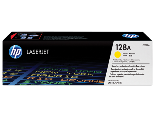 کارتریج تونر اچ پی زرد 128A کارتریج تونر اچ پی زرد 128A