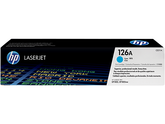 کارتریج تونر اچ پی آبی 126A کارتریج تونر اچ پی آبی 126A
