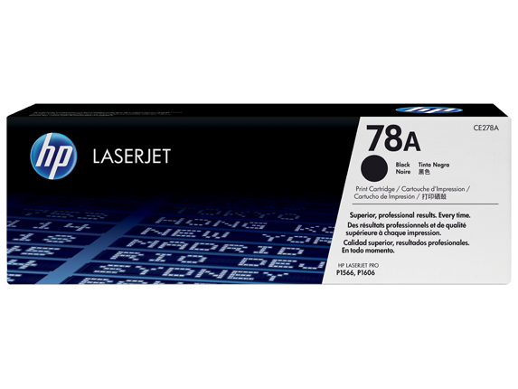 کارتریج تونر اچ پی مشکی 78A-CE278A کارتریج تونر اچ پی مشکی 78A-CE278A